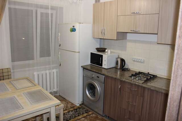 Апартаменты Apartment on Auezova 59 Щучинск-16